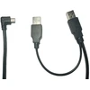 Kabelis USB MicroConnect 2x USB-A - microUSB 3 m Juodas (USB2.0 A male to USB2.0 A)