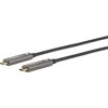 USB kabelis MicroConnect USB-C - USB-C 20 m Juodas (USB3.1CC20OP)