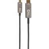 USB kabelis MicroConnect USB-C - HDMI 20 m Juodas (USB3.1CHDMI20OP)