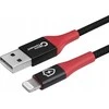 Kabelis USB MicroConnect Lightning - USB-A 1,5 m Juodas (Safe Charge USB-A to)