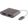 Stotis / replikatorius MicroConnect USB-C (USB3.1CHDMIX2)
