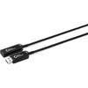USB kabelis MicroConnect USB-A - USB-A 15 m Juodas (USB3.0AAF15AOP)