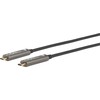 USB kabelis MicroConnect USB-C - USB-C 10 m Juodas (USB3.1CC10OP)