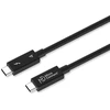 MicroConnect 28 colių „Thunderbolt 4“ kabelis, 3M, 100W, 8K60Hz - kabelis (TB4030)