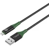 USB laidas MicroConnect USB-A - Lightning 1 m Žalias (Smart Charge MFI USB-A - Lightning)