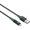USB laidas MicroConnect USB-A - Lightning 2 m Juodas (MC-SMART USB A-L-2)