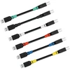 Kabelis USB MicroConnect USB-A - USB-B 1 m Juodas (ColorFlex USB 3.2 A-B Gen 1)