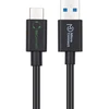 Kabelis USB MicroConnect USB-A - USB-C 0.5 m Juodas (ECO-USB3.2CA05*)