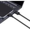 Kabelis USB MicroConnect USB-A - USB-C 0.5 m Juodas (ECO-USB3.2CA05*)