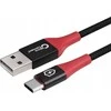 Kabelis USB MicroConnect USB-A - USB-C 1,5 m Juodas (Safe Charge USB-A to C Data)