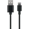 USB kabelis MicroConnect USB-A - USB-C 2 m Juodas (USB3.1CCHAR2B)