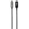 Kabelis USB MicroConnect USB-A - USB-C 20 m Juodas (USB3.1CA20OP)