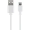 USB laidas MicroConnect USB-A - USB-C 2 m Balta (USB3.1CCHAR2W)