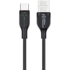 Kabelis USB MicroConnect USB-A - USB-C 3 m Juodas (ECO-USB3.1CCHAR3B*)