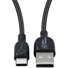 Kabelis USB MicroConnect USB-A - USB-C 3 m Juodas (ECO-USB3.1CCHAR3B*)