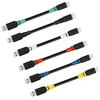Kabelis USB MicroConnect USB-A - USB-C Ruda (ColorFlex USB-C to USB-A)