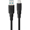 Kabelis USB MicroConnect USB-A - USB-C Ruda (ColorFlex USB-C to USB-A)