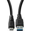 Kabelis USB MicroConnect USB-A - USB-C Ruda (ColorFlex USB-C to USB-A)