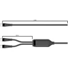 Kabelis USB MicroConnect USB-C - 2x USB-C 1.5 m Juodas (1-in-2 PD100W USB-C to)