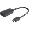 MicroConnect Plonas USB-C į HDMI adapteris, juodas