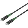 USB laidas MicroConnect USB-C - Lightning 2 m Žalias (MC-SMART USB C-L-2)