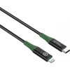 USB laidas MicroConnect USB-C - Lightning 2 m Žalias (MC-SMART USB C-L-2)
