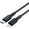 USB laidas MicroConnect USB-C - Lightning 1 m Juodas (ECO-USB3.1CL1*)