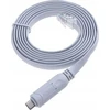 Kabelis USB MicroConnect USB-C - RJ-45 1.8 m Juodas (MC-USBCETHM)