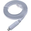 Kabelis USB MicroConnect USB-C - RJ-45 1.8 m Juodas (MC-USBCETHM)