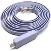 Kabelis USB MicroConnect USB-C - RJ-45 1.8 m Juodas (MC-USBCETHM)