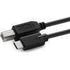 Kabelis USB MicroConnect USB-C - USB-B 3 m Juodas (USB3.1C2B3)