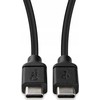 Kabelis USB MicroConnect USB-C - USB-C 0.5 m Juodas (MC-USB2.0CC05)