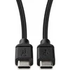 Kabelis USB MicroConnect USB-C - USB-C 0.5 m Juodas (MC-USB2.0CC05)