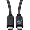 Kabelis USB MicroConnect USB-C - USB-C 2 m Juodas (ECO-USB3.2CC2*)