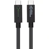 Kabelis USB MicroConnect USB-C - USB-C 2 m Juodas (ECO-USB3.2CC2*)