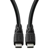 Kabelis USB MicroConnect USB-C - USB-C 3 m Juodas (ColorFlex USB-C cable 100W)