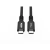 Kabelis USB MicroConnect USB-C - USB-C 3 m Juodas (USB4CC3)