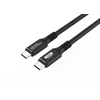 Kabelis USB MicroConnect USB-C - USB-C 3 m Juodas (USB4CC3)