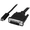 MicroConnect USB kabelis USB-C – DVI-D 1,8 m juodas (USB3.1CDVI18B)