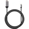 USB kabelis Minix USB-C - HDMI 1,8 m Juodas (UMNP00068)