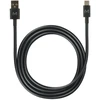 Dėklas Kabelis USB Mobilis USB-A - USB-C 1 m Juodas (020013)