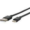 Dėklas Kabelis USB Mobilis USB-A - USB-C 1 m Juodas (020013)