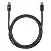 Kabelis USB Mobilis USB-C - USB-C 2 m Juodas (001388)