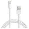 Kabelis USB Mocco USB-A - Lightning 1 m Baltas