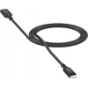 Zagg Mophie Essentials Lightning į USB-C 1 m laidas – juodas