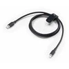USB kabelis Mophie USB-C - Lightning 2 m, juodas (409912833)