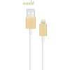 USB kabelis Moshi USB-A - Žaibas 1 m Balta (M- LUGUSB- G)