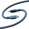 Motorola Silicone cable USB-C to USB-C 2m, 5A Mėlyna