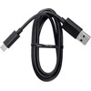 MOTOROLA originalus laidas USB A iki C tipo SKN6473A 1 m juodas urmu