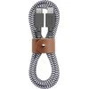 Kabelis USB Native Union USB-A - Lightning 1,2 m Baltas (NTU023ZEB)